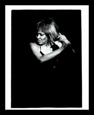 1970s Tina Turner Vintage Photo What 