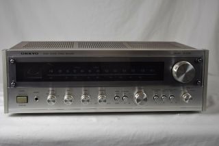 Vintage Onkyo Tx - 1500 Am/fm Stereo Receiver Amplifier - For Parts/repair