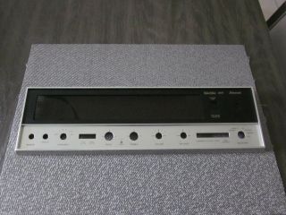 Sansui 4000 Vintage Stereo Receiver Face Plate.  Near.