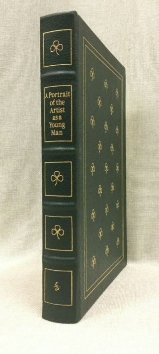 A Portrait Of The Artist As A Young Man James Joyce Easton Press 100 Greatest