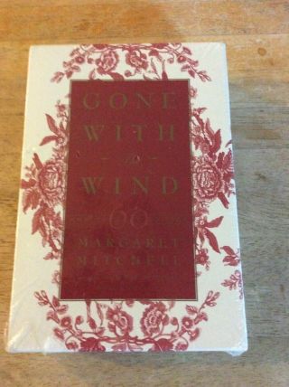 Hardcover Gone With The Wind 60th Anniversary Edition Margaret Mitchel
