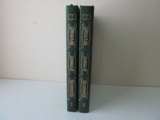 Lewis And Clark 1962 Easton Press Leather Bound 2 Volume Set Travel