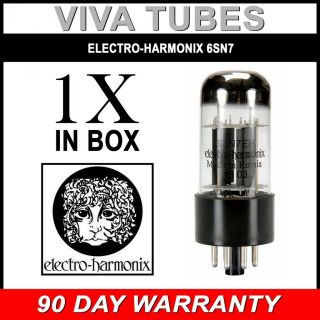 Gain Electro - Harmonix 6sn7 Vacuum Tube