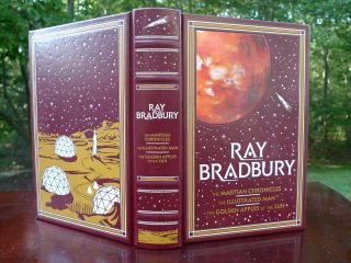 2001 Ray Bradbury - Martian Chronicles,  Illustrated Man,  Golden Apples Of The Sun