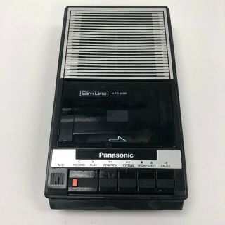 Vintage Panasonic Slim Line Rq2103 Cassette Deck And Recorder - &