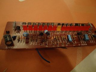 Sansui G - 7700 Stereo Receiver Parting Out Power Indicator Board F - 3059