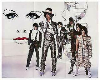 Prince / Poster When Doves Cry 1984