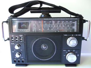 Rhapsody Ry - 610 Multi 10 Band Short Wave Radio Receiver