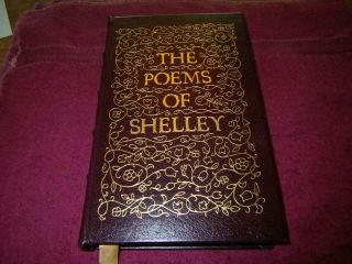 The Poems Of Shelley Easton Press.  1974