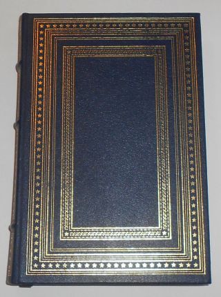 Franklin Library Signed First Edition Lincoln By Gore Vidal - Luxury Book 1984