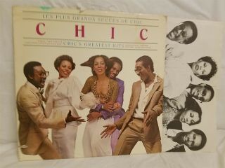 Chic - Greatest Hits - Vintage Vinyl Lp - Sd 16011