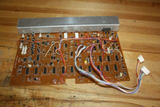 Tascam 32 Open Reel Tape Deck Parts Teac Control Board Pcb - 137