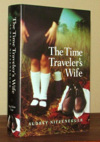 Signed Audrey Niffenegger The Time Traveler 