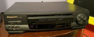 Panasonic PV - 9451 4 - Head Hi - Fi VHS VCR Player - & GREAT 6