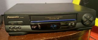 Panasonic PV - 9451 4 - Head Hi - Fi VHS VCR Player - & GREAT 7