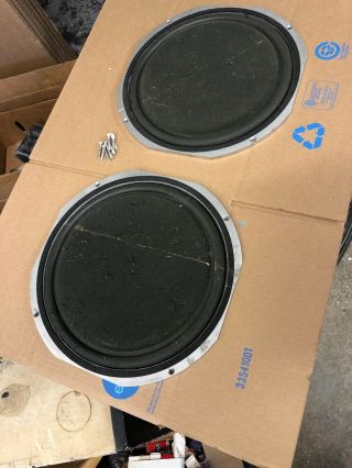 Ess Amt 1b Speaker Parts,  Pair Heil 12 " Passive Radiators