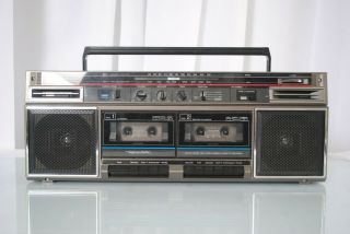 Realistic Scr - 31 Am - Fm Stereo High Speed Dual Dubbing Cassette Music System