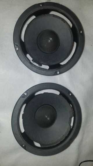 Advent Baby Iii Woofers A Pair Need Foams