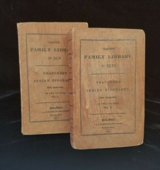Published 1832 Book Thatcher 