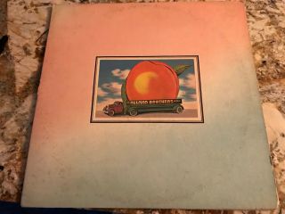 Allman Brothers Band " Eat A Peach " Orig Capricorn 2lp Vintage Vinyl Duane Gregg