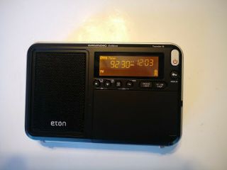 Grundig Edition Traveler Iii Eton Am Fm Sw Lw Portable Radio.
