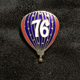 “76” Vintage Hot Air Balloon Pin Aibf (multiple Years)