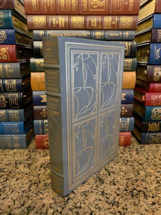 The Franklin Library – The Wings Of The Morning – Thomas Tryon – Signed First Ed