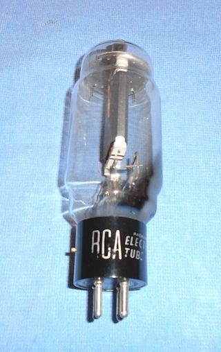 1 Rca 830b Vacuum Tube - 1946 Vintage 60 - Watt Triode For Radio Transmitting