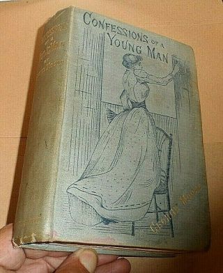 Confessions Of A Young Man,  Book,  George Moore 1888