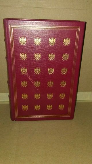 For Whom The Bell Tolls,  Earnest Hemingway,  The Franklin Library Limited.  Edition