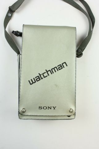 Sony Watchman Fd - 40a Portable Television Tv &