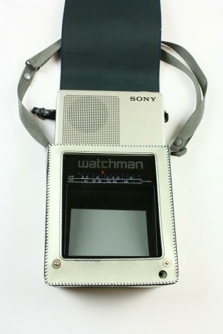 Sony Watchman FD - 40A Portable Television TV & 2