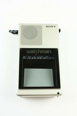Sony Watchman FD - 40A Portable Television TV & 3