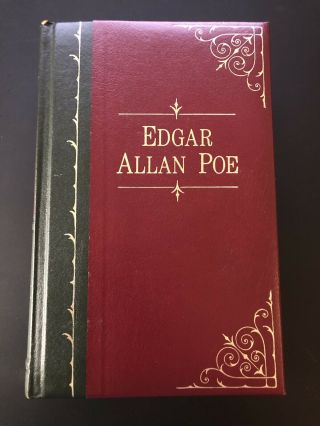 Edgar Allan Poe Book.  The Complete Tales Of Mystery And Imagination.