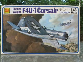 Vintage Otaki 1/48 Chance - Vought F4u - 1 Corsair Ot2 - 27