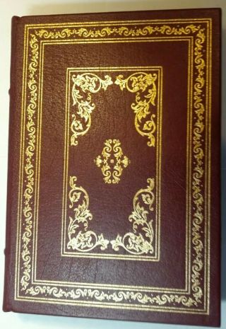 John Milton: Paradise Lost,  Fine Full Leather,  Franklin Library (BKn199) 2
