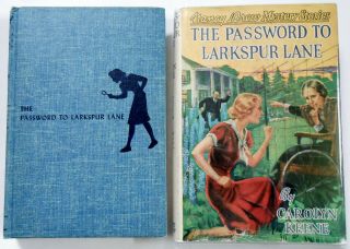 Nancy Drew 10 The Password To Larkspur Lane In Dj