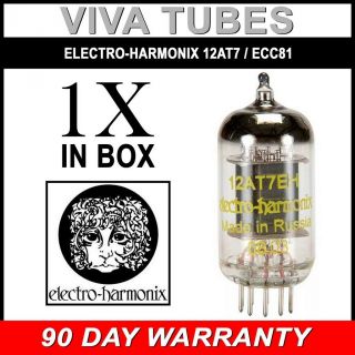 Gain Electro - Harmonix 12at7 Ecc81 Vacuum Tube