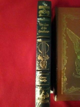 The Claw Of The Conciliator,  Easton Press Sci Fi Masterpieces,  1st Edition