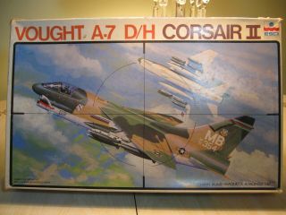 Vintage Esci 1/48 Vought A - 7d/h Corsair Ii 4009