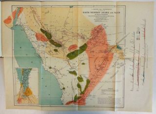 1937 Doughty 2 Vols Travels Arabia Deserta Peninsula Middle East Maps 11 Plates