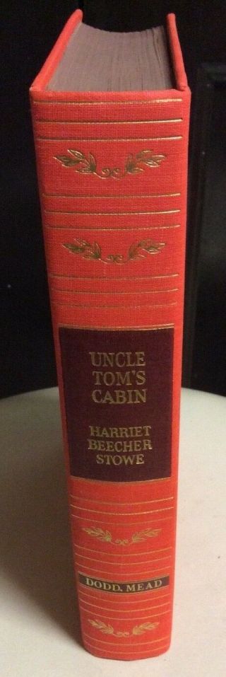 1952 Langston Hughes Illustrated Uncle Tom ' s Cabin Harriet Beecher Stowe Gift NR 2