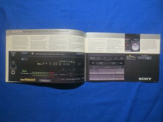 Sony SL - HF750 Beta Movie RM - E100V XC - 3000W XV - 5000W Brochure Real Thing 2