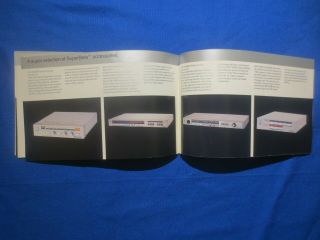 Sony SL - HF750 Beta Movie RM - E100V XC - 3000W XV - 5000W Brochure Real Thing 3