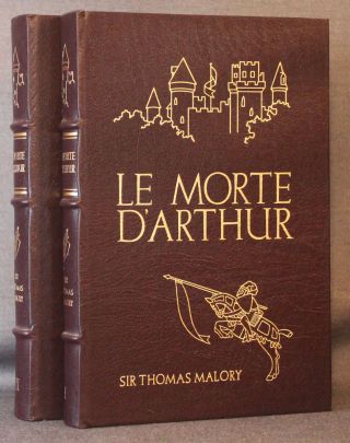 Easton Press Thomas Malory Le Morte D 