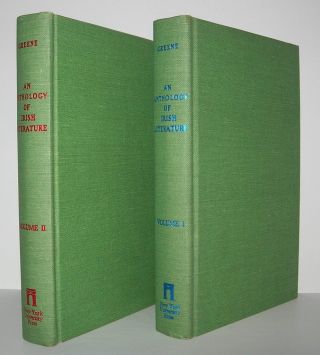 An Anthology Of Irish Literature - Greene - First Edition Thus 1st Printing Set