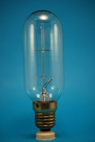 Philips 1941 Current Regulator Iron In Hydrogen Power Supply Tube Lamp Bulb