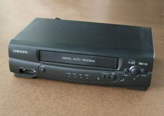 Orion Model Vr313a Vcr Vhs Player Video Cassette Recorder Great