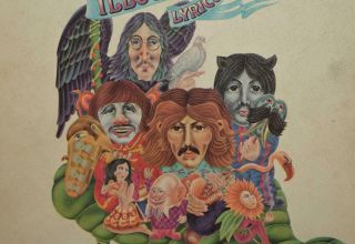 The Beatles Illustrated Lyrics.  First British Edition 1969 Edited Alan Aldridge