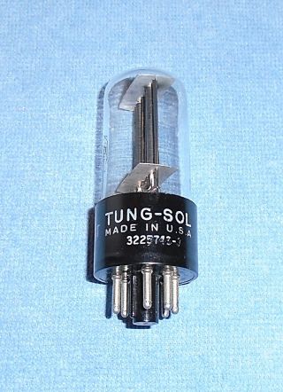 1 Tung - Sol 117z6 - Gt Vacuum Tube For Zenith Transoceanic Radios And Others